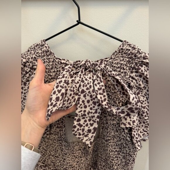 Revolve x Marjorelle “Jade” Dress in Sahara Leo - Picture 11 of 13